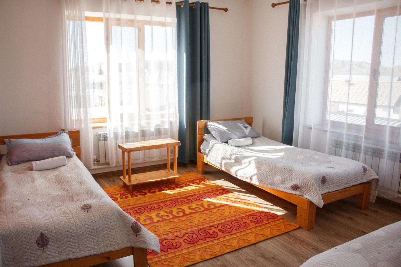 Guest House Altyn Oimok Bokonbayevo ภายนอก รูปภาพ