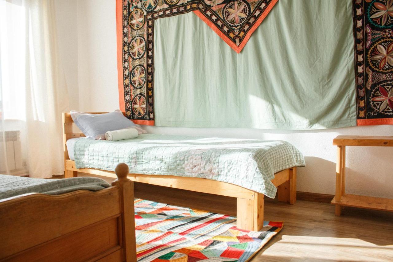 Guest House Altyn Oimok Bokonbayevo ภายนอก รูปภาพ